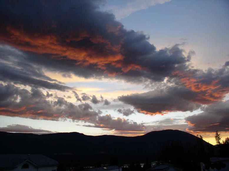 Salmon Arm Sunset